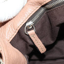 Chloe Paddington Hand Bag Leather Beige Gold Silver Auth am12019V-26