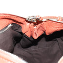 Chloe Paddington Hand Bag Leather Orange Gold Silver Auth am12020SAM-20
