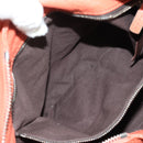 Chloe Paddington Hand Bag Leather Orange Gold Silver Auth am12020SAM-23