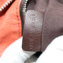 Chloe Paddington Hand Bag Leather Orange Gold Silver Auth am12020SAM-24