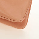 FENDI Mamma Baguette Shoulder Bag Leather Orange Gold Auth am12021SAM-14