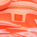 FENDI Mamma Baguette Shoulder Bag Leather Orange Gold Auth am12021SAM-20