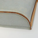 LOUIS VUITTON Monogram Vernis Sullivan Vertical Bag Lavande M91258 Auth am12022A-15