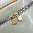 LOUIS VUITTON Monogram Vernis Sullivan Vertical Bag Lavande M91258 Auth am12022A-19
