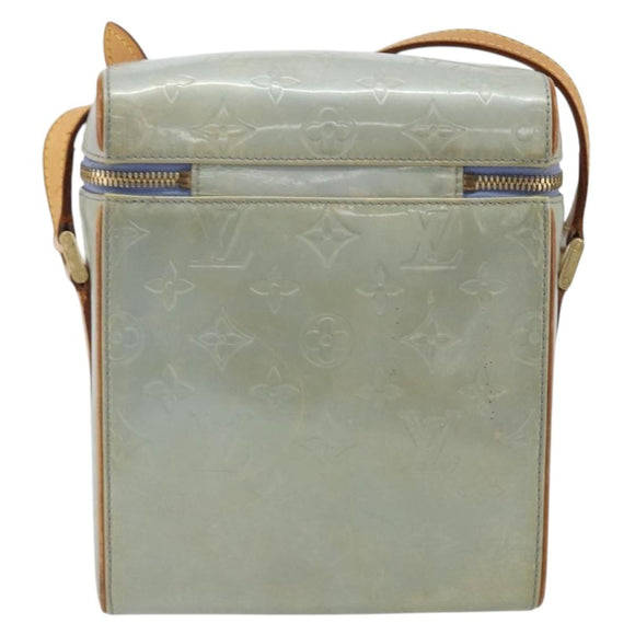LOUIS VUITTON Monogram Vernis Sullivan Vertical Bag Lavande M91258 Auth am12022A