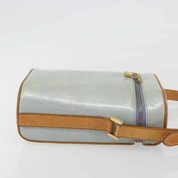 LOUIS VUITTON Monogram Vernis Sullivan Vertical Bag Lavande M91258 Auth am12022A