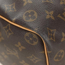 LOUIS VUITTON Monogram Speedy 35 Hand Bag M41524 LV Auth am12023V-15