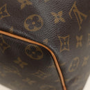 LOUIS VUITTON Monogram Speedy 35 Hand Bag M41524 LV Auth am12023V-17