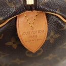 LOUIS VUITTON Monogram Speedy 35 Hand Bag M41524 LV Auth am12023V-19