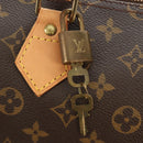 LOUIS VUITTON Monogram Speedy 35 Hand Bag M41524 LV Auth am12023V-8