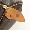 LOUIS VUITTON Monogram Speedy 35 Hand Bag M41524 LV Auth am12023V-20