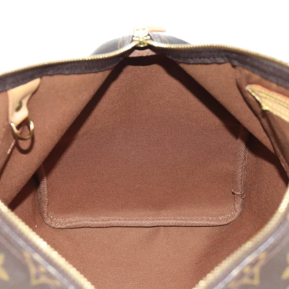 LOUIS VUITTON Monogram Speedy 35 Hand Bag M41524 LV Auth am12023V