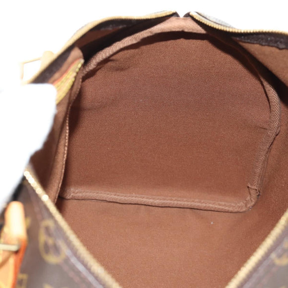 LOUIS VUITTON Monogram Speedy 35 Hand Bag M41524 LV Auth am12023V