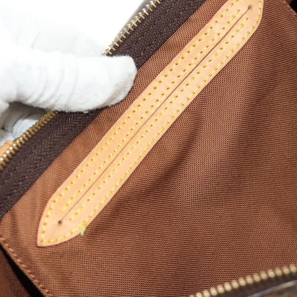 LOUIS VUITTON Monogram Speedy 35 Hand Bag M41524 LV Auth am12023V