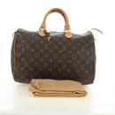LOUIS VUITTON Monogram Speedy 35 Hand Bag M41524 LV Auth am12023V-12