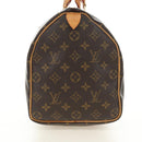 LOUIS VUITTON Monogram Speedy 35 Hand Bag M41524 LV Auth am12023V-3