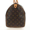 LOUIS VUITTON Monogram Speedy 35 Hand Bag M41524 LV Auth am12023V-4