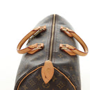 LOUIS VUITTON Monogram Speedy 35 Hand Bag M41524 LV Auth am12023V-6
