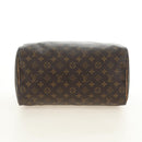 LOUIS VUITTON Monogram Speedy 35 Hand Bag M41524 LV Auth am12023V-5