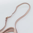Miu Miu Hand Bag Leather 2way Pink Gold 5BG061 Auth am12025V-10