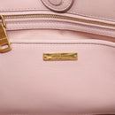 Miu Miu Hand Bag Leather 2way Pink Gold 5BG061 Auth am12025V-16