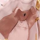 Miu Miu Hand Bag Leather 2way Pink Gold 5BG061 Auth am12025V-19