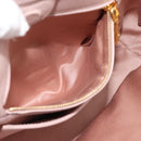 Miu Miu Hand Bag Leather 2way Pink Gold 5BG061 Auth am12025V-22
