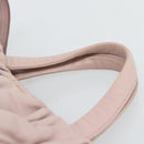 Miu Miu Hand Bag Leather 2way Pink Gold 5BG061 Auth am12025V-8