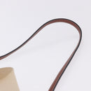 Chloe Woody Small Basket Shoulder Bag Raffia Beige Auth am12028V-10