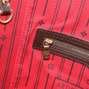 LOUIS VUITTON Damier Ebene Neverfull MM Tote Bag N51105 LV Auth am12029-23