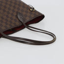 LOUIS VUITTON Damier Ebene Neverfull MM Tote Bag N51105 LV Auth am12029-7