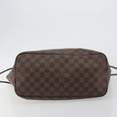 LOUIS VUITTON Damier Ebene Neverfull MM Tote Bag N51105 LV Auth am12029-5