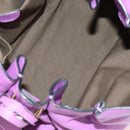 Chloe Elsie Hand Bag Leather 2way Purple Gold Auth am12030V-22