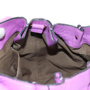 Chloe Elsie Hand Bag Leather 2way Purple Gold Auth am12030V-23