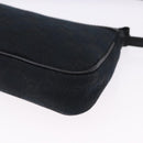 GUCCI GG Canvas Accessory Pouch Black 154432 Auth am12031V-11