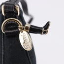 GUCCI GG Canvas Accessory Pouch Black 154432 Auth am12031V-14