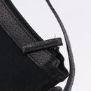 GUCCI GG Canvas Accessory Pouch Black 154432 Auth am12031V-15