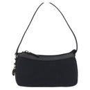 GUCCI GG Canvas Accessory Pouch Black 154432 Auth am12031V-2