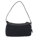 GUCCI GG Canvas Accessory Pouch Black 154432 Auth am12031V-3