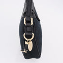 GUCCI GG Canvas Accessory Pouch Black 154432 Auth am12031V-5