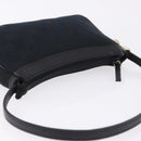 GUCCI GG Canvas Accessory Pouch Black 154432 Auth am12031V-6
