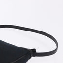 GUCCI GG Canvas Accessory Pouch Black 154432 Auth am12031V-8