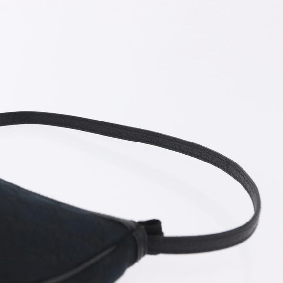 GUCCI GG Canvas Accessory Pouch Black 154432 Auth am12031V