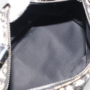 Christian Dior Trotter Canvas Hand Bag Navy Silver Auth am12033A-18