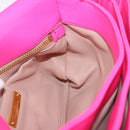 Miu Miu Shoulder Bag Leather Sequins Pink Gold Auth am12035V-23