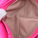 Miu Miu Shoulder Bag Leather Sequins Pink Gold Auth am12035V-24