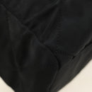 PRADA Chain Tote Bag Nylon Black Gold Auth am12036V-10