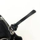 Chloe Kerala Hand Bag Leather Black Silver Auth am12038V-22