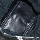 Chloe Kerala Hand Bag Leather Black Silver Auth am12038V-10