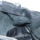 Chloe Kerala Hand Bag Leather Black Silver Auth am12038V-23
